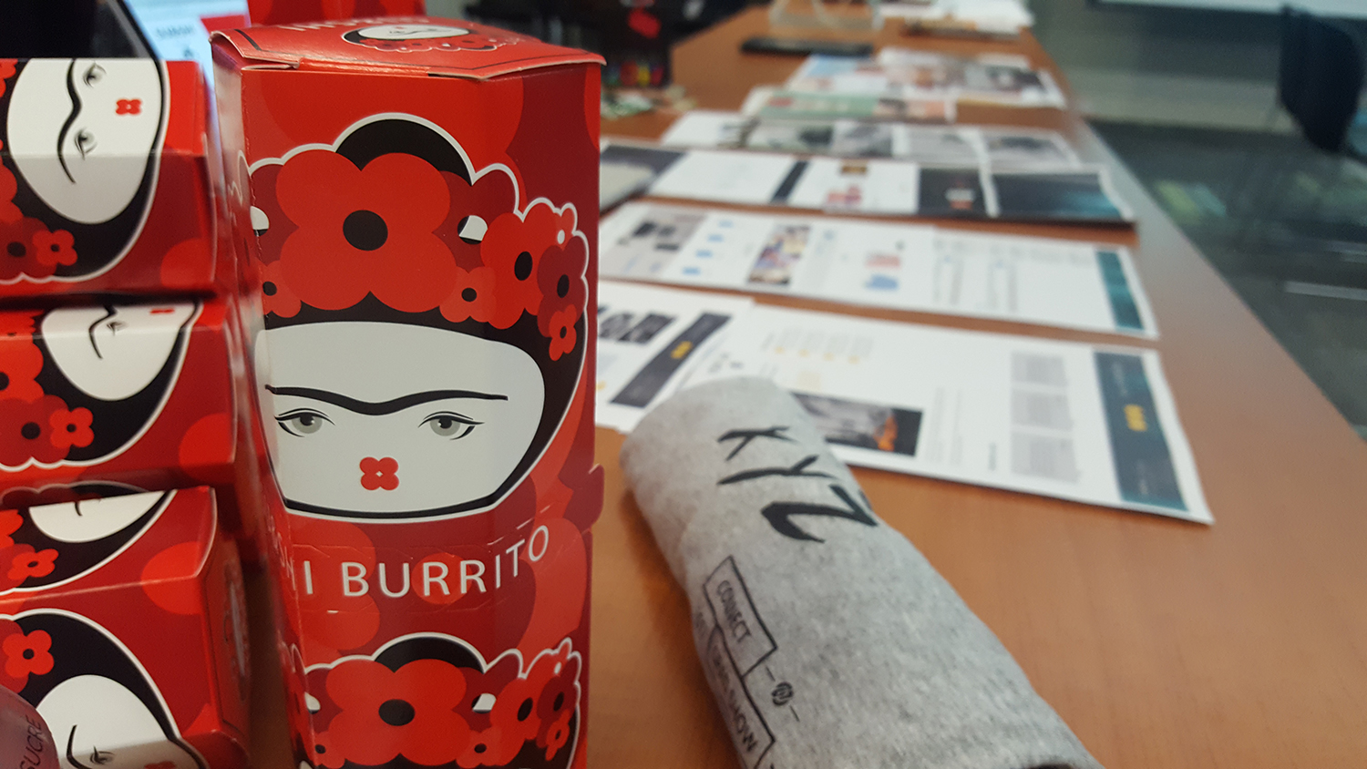 sushi burrito packaging