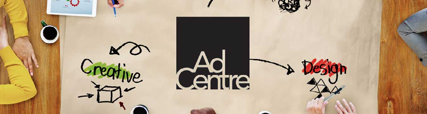 Ad centre banner