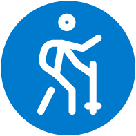 Hiking Icon