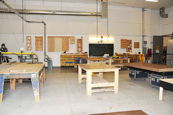 carpentry shop