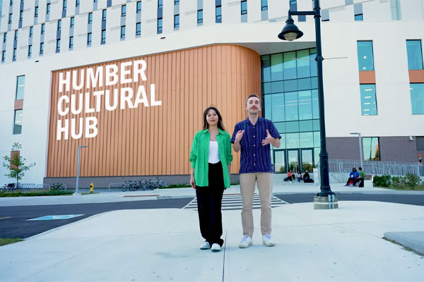 Humber Cultural hub video Thumbnail