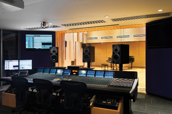 professional recording studio equipment list