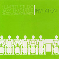 Humber Studio Jazz Ensemble Invitation album 