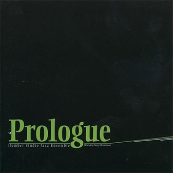 Prologue album cover