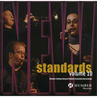 New Standards Volume 10 album cover
