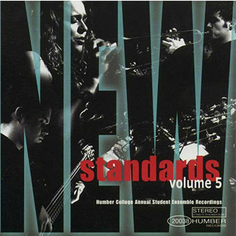 New Standards Volume 5 album cover