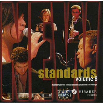 New Standards Volume 8 album cover