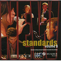 New Standards Volume 8 album cover
