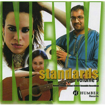 New Standards Volume 9 album cover