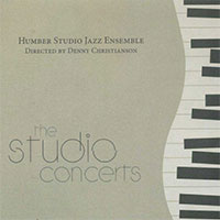 Humber Studio Jazz Ensemble The Studio Concerts album 