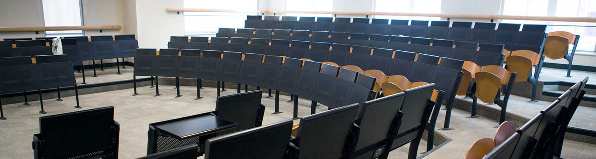 theatre with empty seats