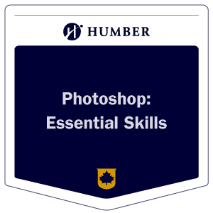 Photoshop: Essential Skills micro-credential badge