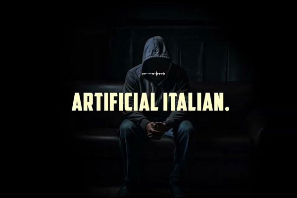 Artificial Italian
