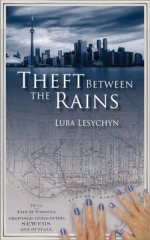 Theft Between the Rains book cover