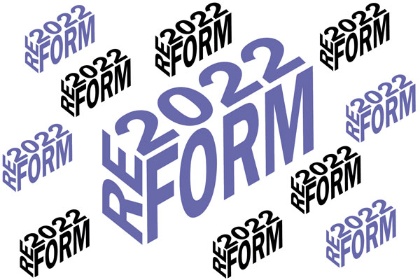 Reform 2022 logo