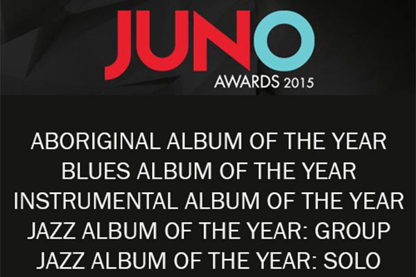 juno nominations