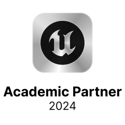 Unreal Engine Academic Partner badge