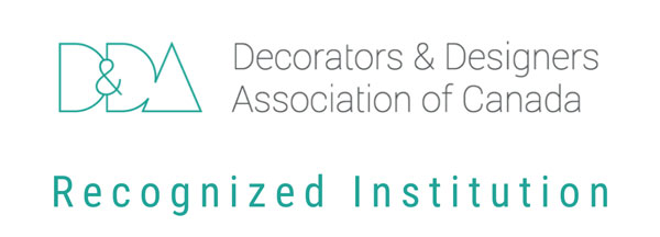 Decorators & Designers Association of Canada Recognized Institution logo