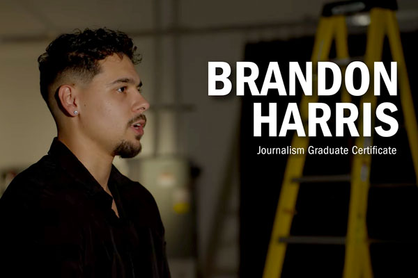 Brandon Harris interview