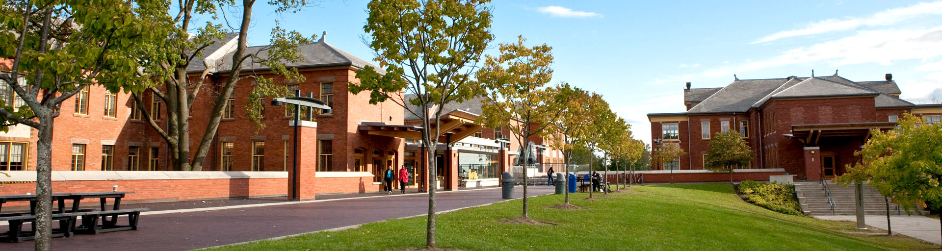 Humber Lakeshore campus