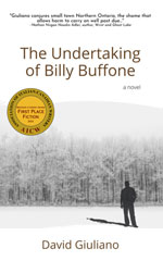 The Undertaking of Billy Buffone book cover