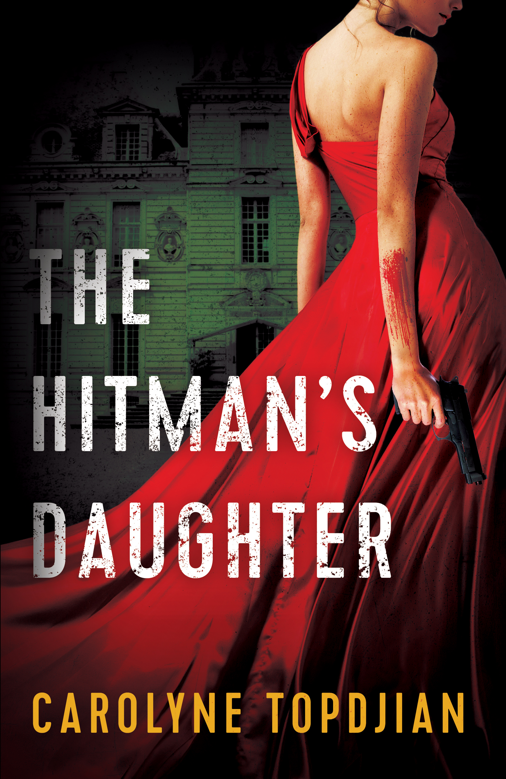 The Hitman's Daughter book cover