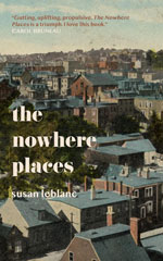 The Nowhere Places book cover