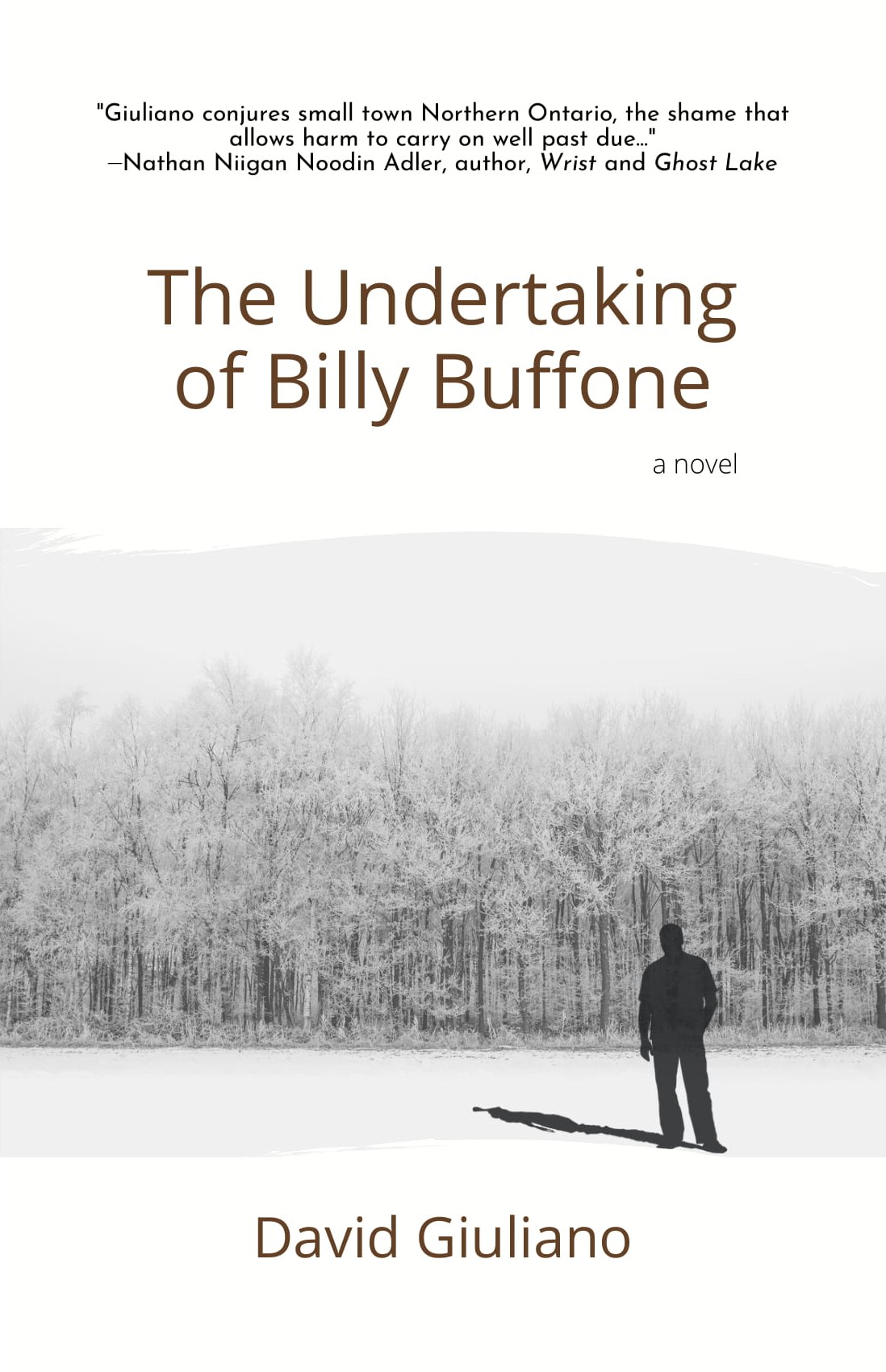 The Undertaking of Billy Buffone book cover