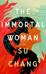 The Immortal Woman by Su Chang book cover