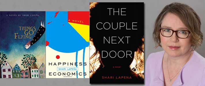 Shari Lapena Book covers