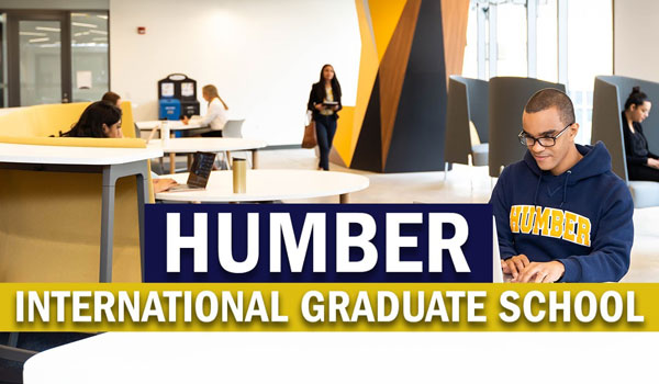 Humber International Graduate School video