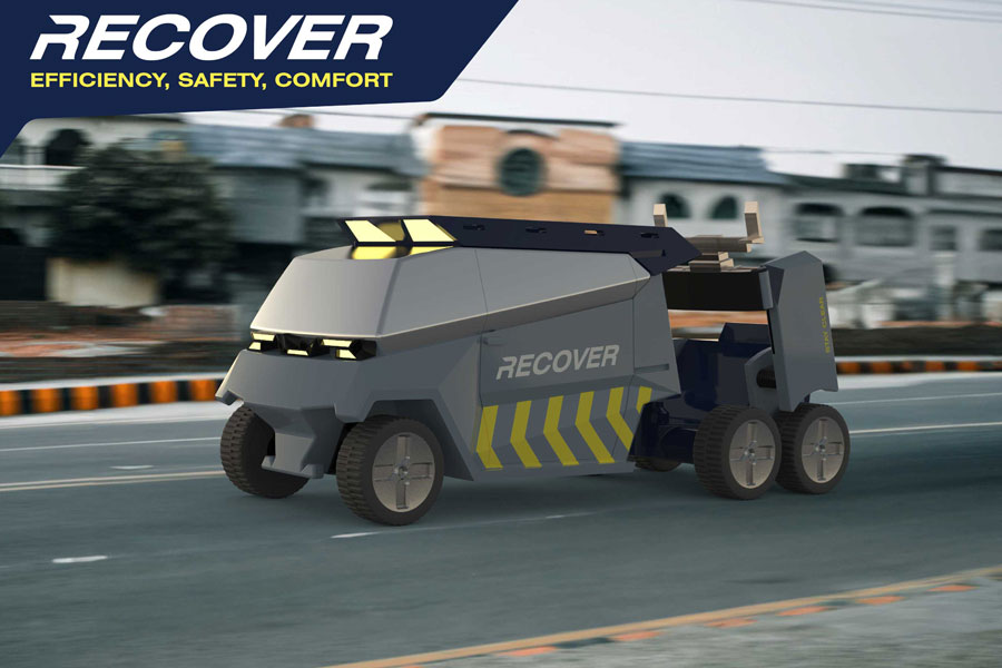 RECOVER: Efficiency, Safety, Comfort