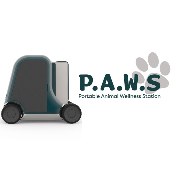 Mobile Pet Grooming Station