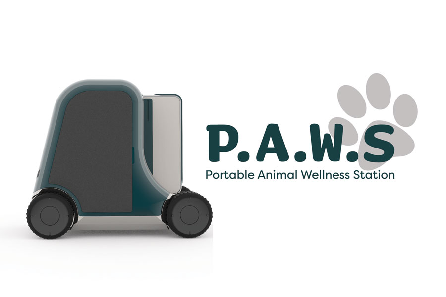 PAWS: Portable Animal Wellness Station