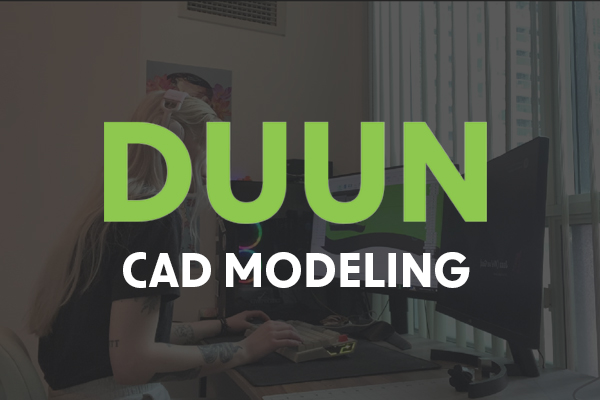 DUUN CAD modeling video