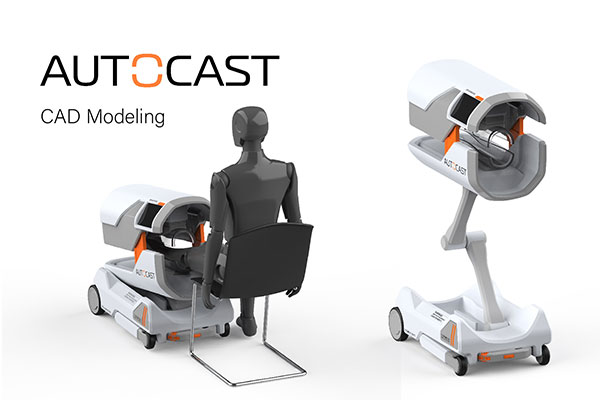 Autocast CAD Modeling