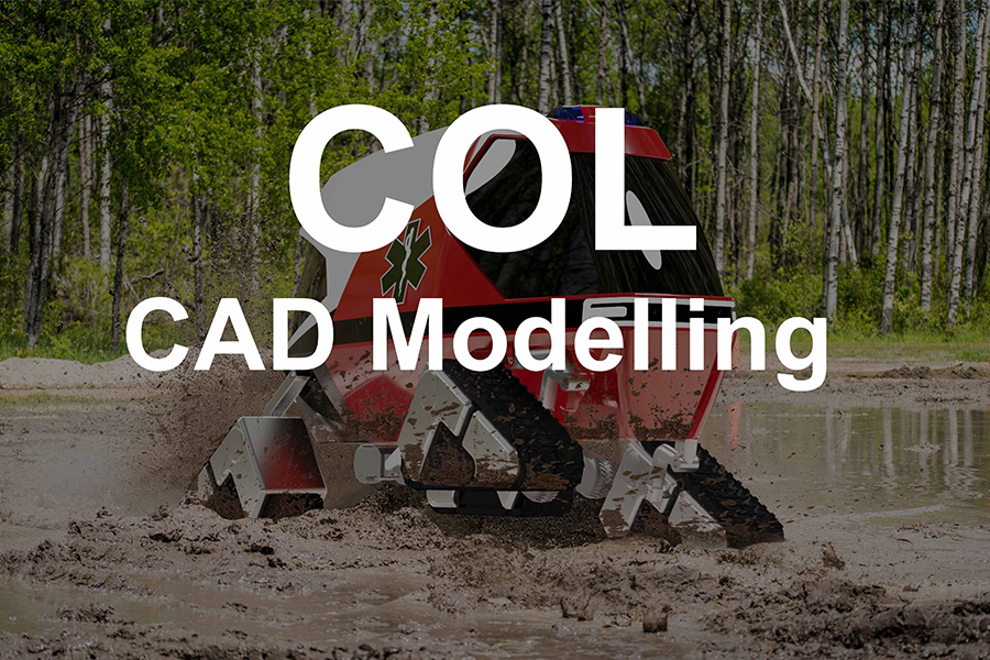 COL CAD Modeling Video Thumbnail