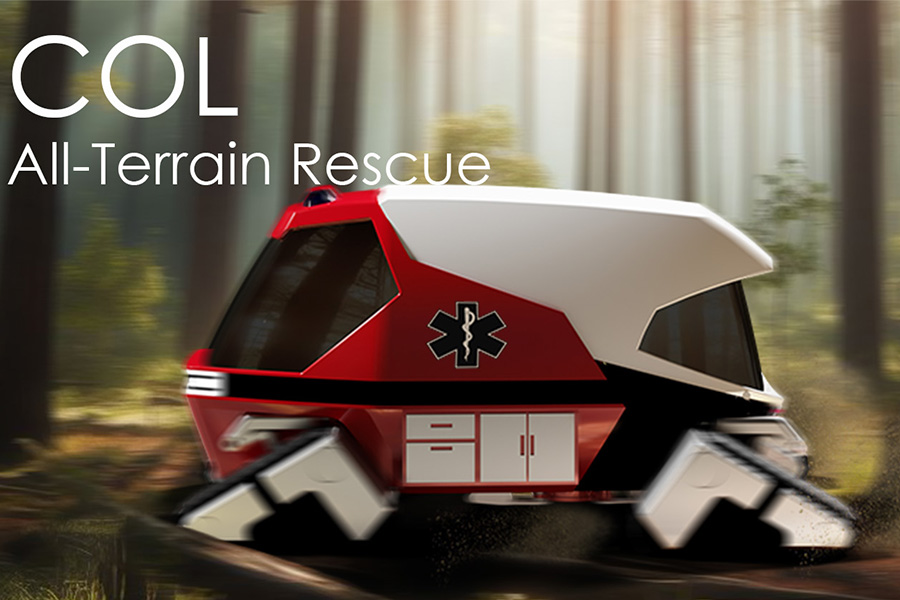 COL: All terrain Rescue presentation video