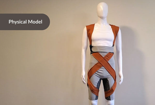 AlwaysAble suit design physical model video