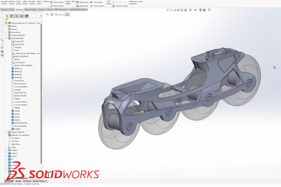 CAD Modeling Video Thumbnail