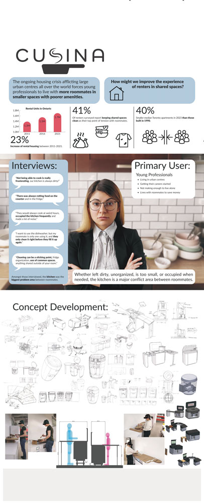 Project development poster