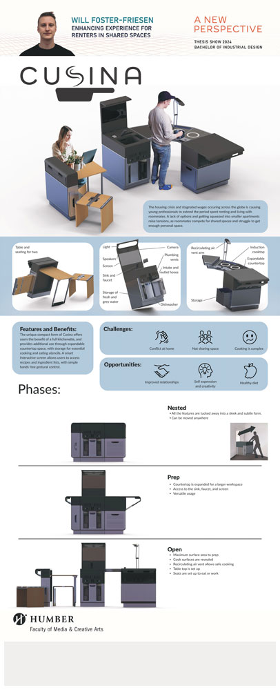 Project presentation poster