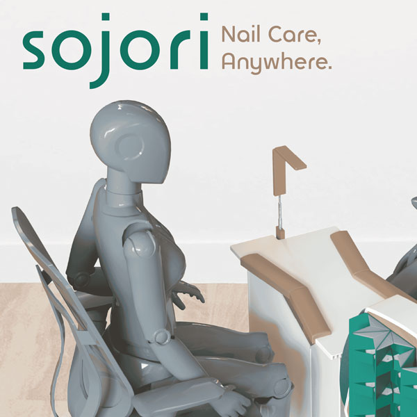 Sojori: nail care anywhere
