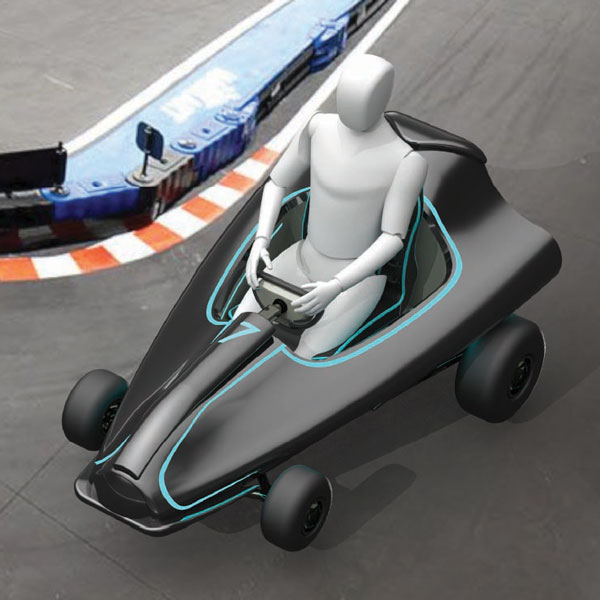 Enhanced Experience For Go-Kart Racing
