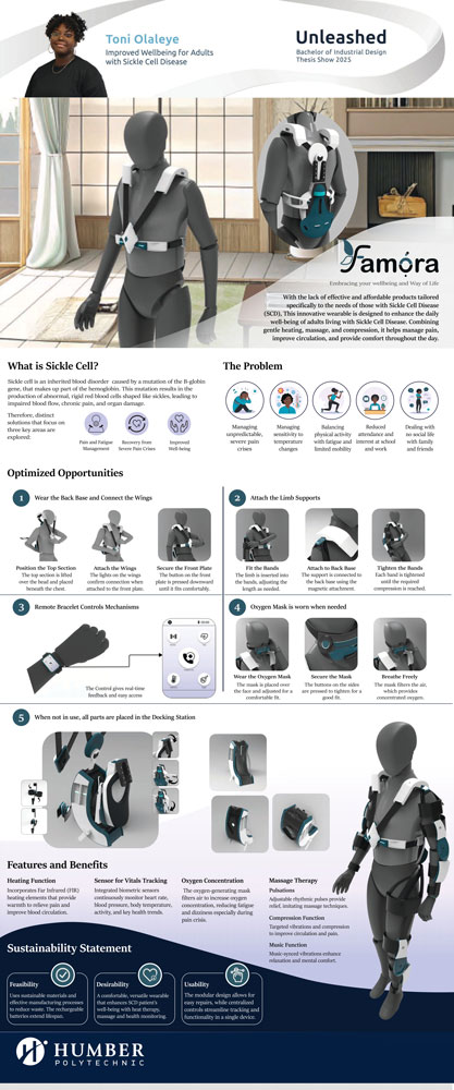 Project presentation poster
