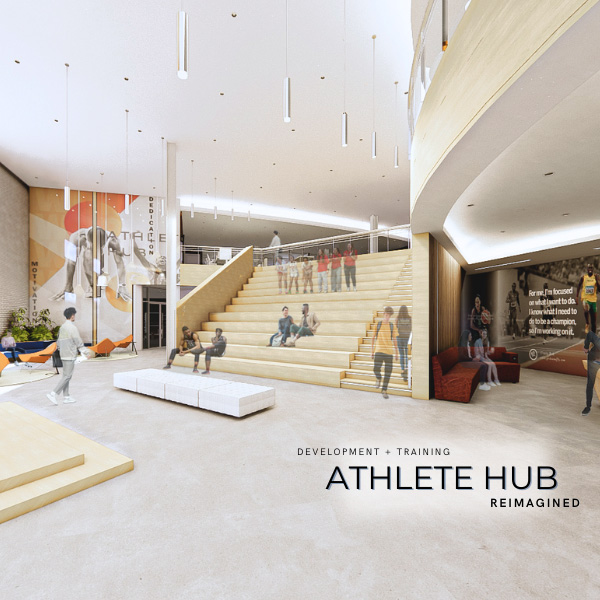 Athlete Development & Training Hub