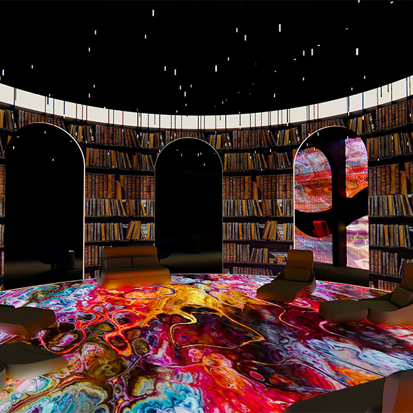 Beyond: Technology Integrated Immersive Library