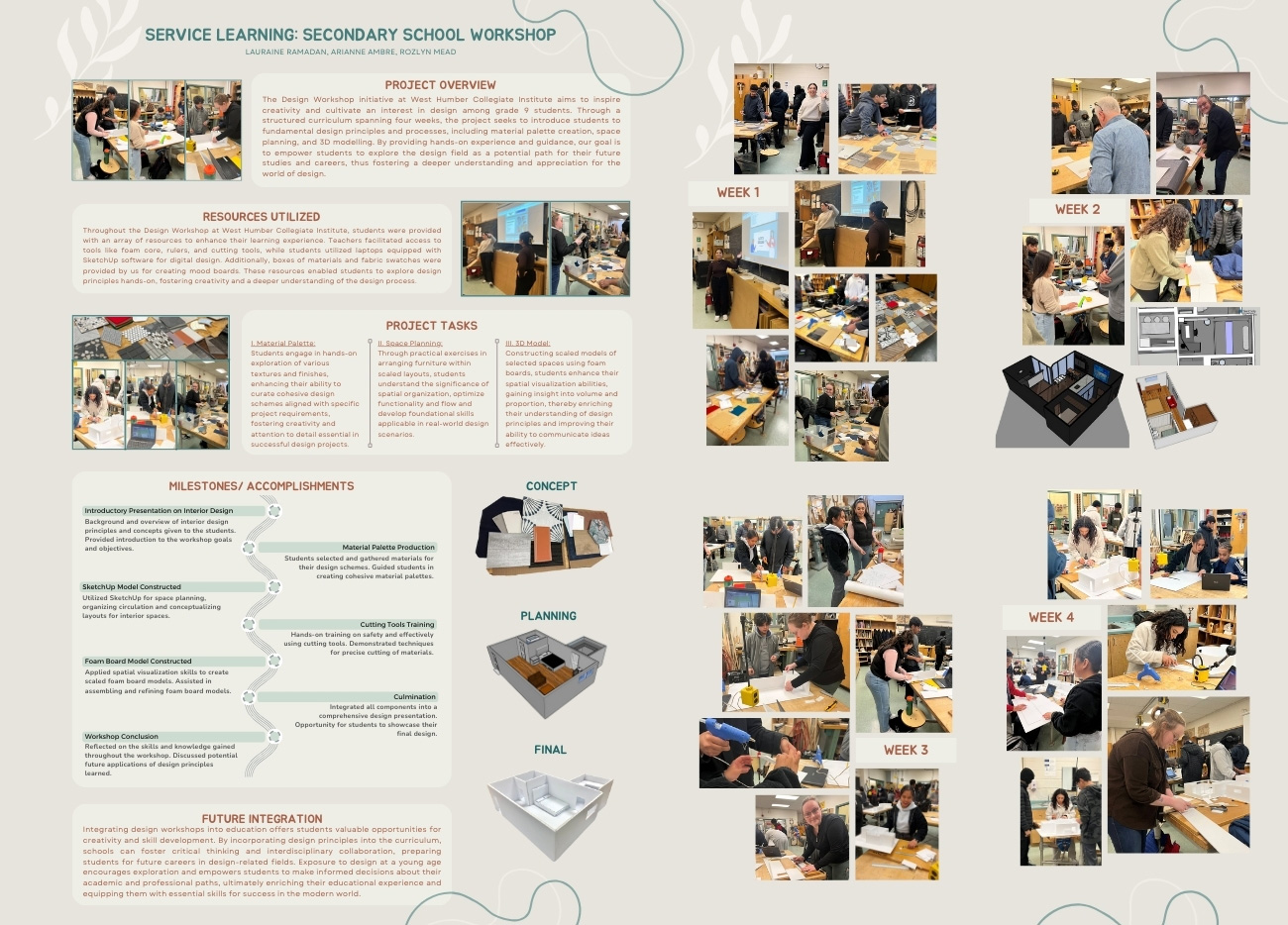 Service Learning: Secondary School Workshop Thumbnail Image